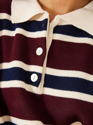 Pullover di Bianco Lucci in rosso