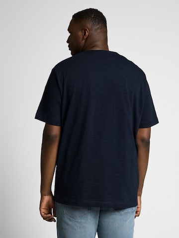 TOM TAILOR Men + Shirt in Blue