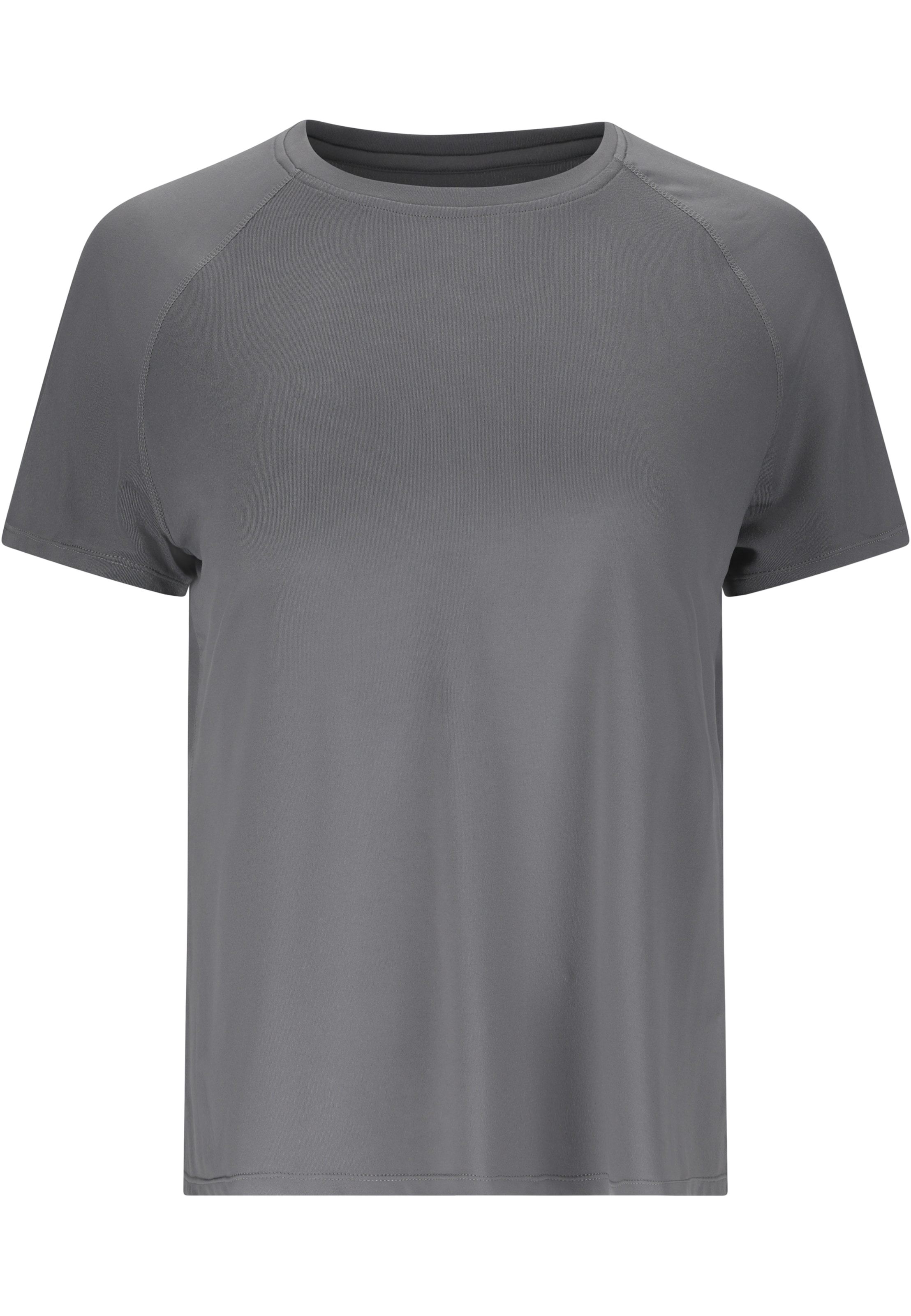 Athlecia Performance shirt 'Gaina V3' in Grey: front