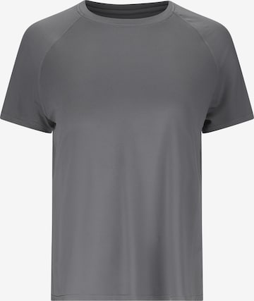 Athlecia Performance Shirt 'Gaina V3' in Grey: front