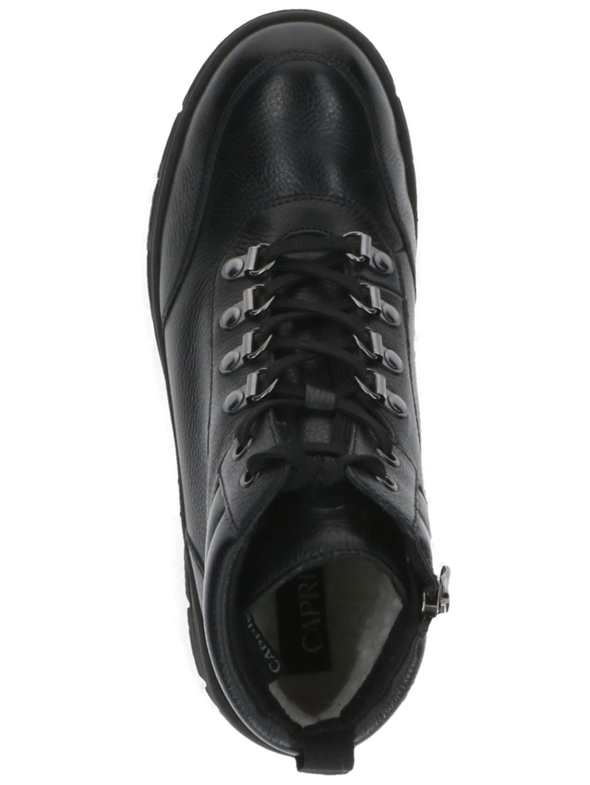 CAPRICE Veterlaarsjes in Zwart