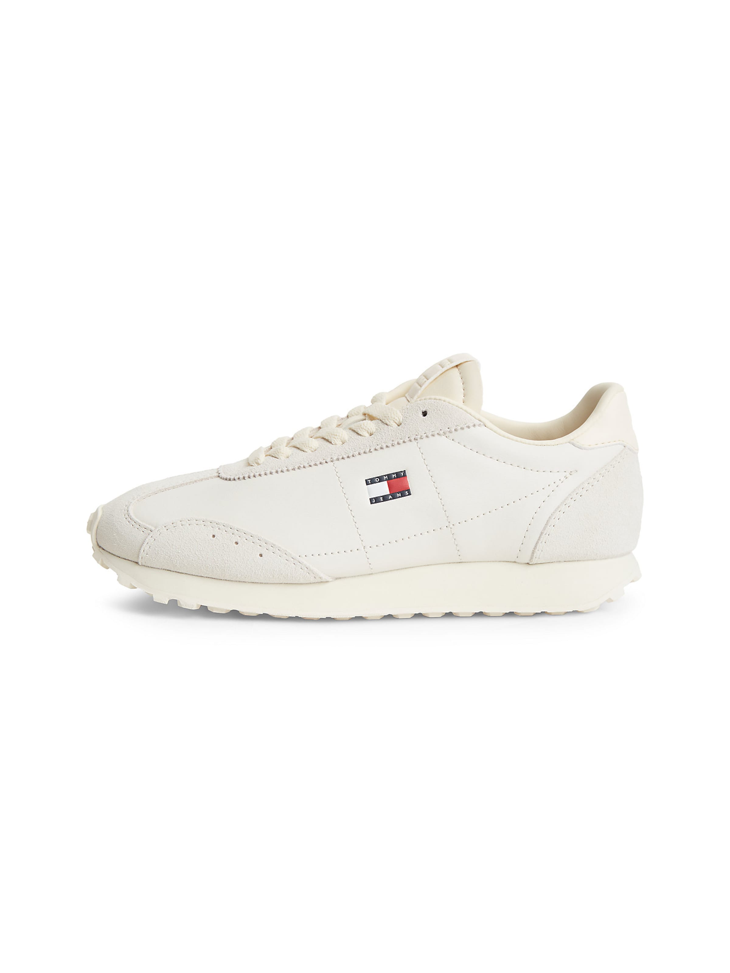 Tommy Jeans Sneaker in Beige: Vorderseite