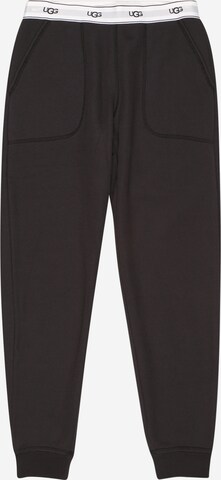 UGG Tapered Broek 'Cathy' in Zwart: voorkant