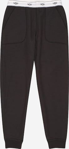 UGG - Pantalón 'Cathy' en negro: frente