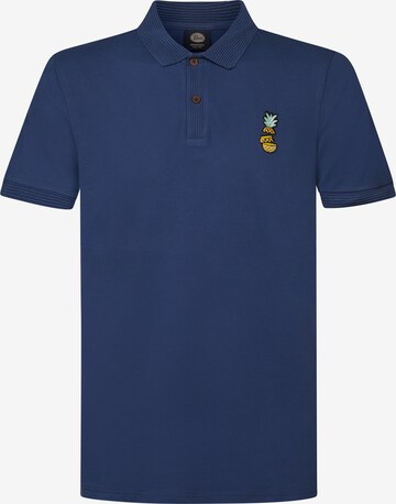 Petrol Industries Shirt in Blue: front