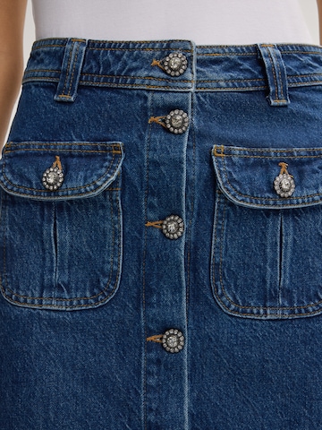 JOOP! Jeans Rok 'Rosa' in Blauw