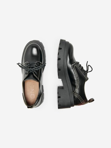 ONLY Lace-Up Shoes 'DOJA' in Black