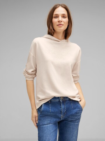 STREET ONE Shirt in Weiß: Vorderseite