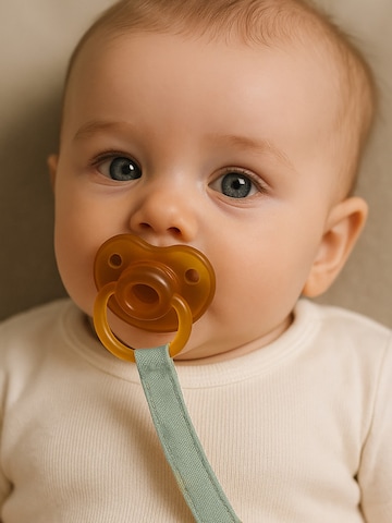 PAPATE - Joyería 'Pacifier' en verde