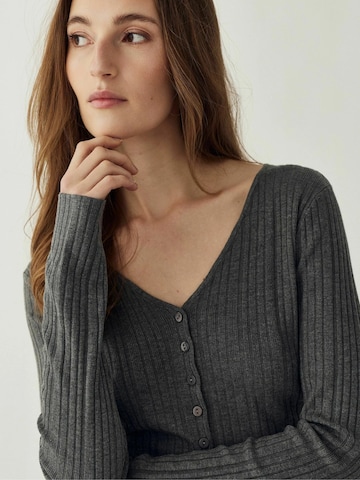 Noella - Top ' N-Melvie ' en gris