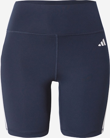 Pantalon de sport 'Essentials' ADIDAS PERFORMANCE en bleu : devant