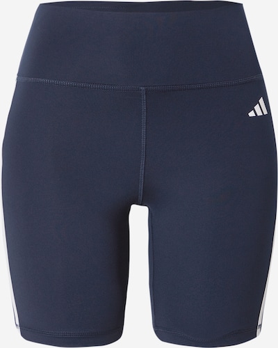 ADIDAS PERFORMANCE Sports trousers in Navy / White, Item view