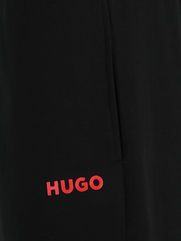 juoda HUGO Red Standartinis Kelnės