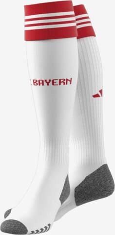 ADIDAS PERFORMANCE Soccer Socks 'FC Bayern München 23/24' in White