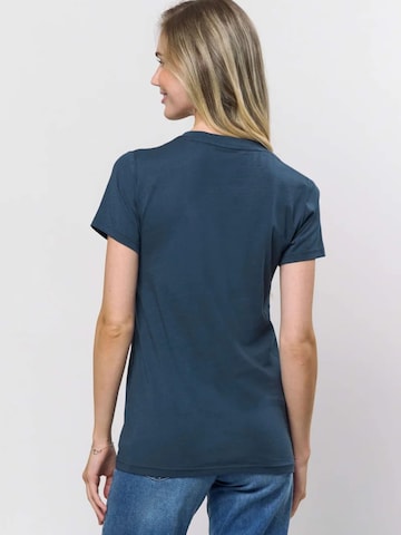 U.S. POLO ASSN. T-shirt ' Assie ' in Blau