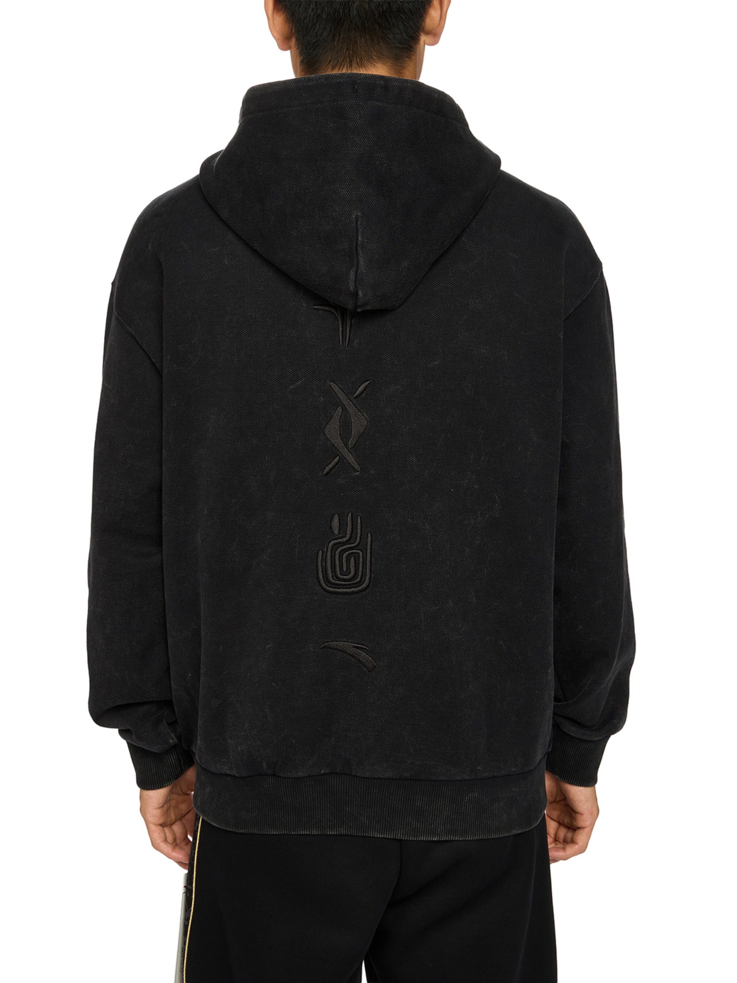 ANTA Sportsweatshirt 'Anta KAI'‌‌ in Schwarz