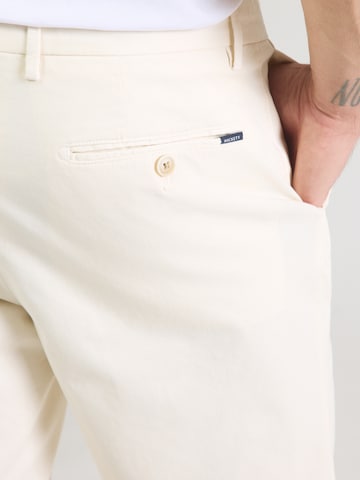 Hackett London Regular Chino trousers in White