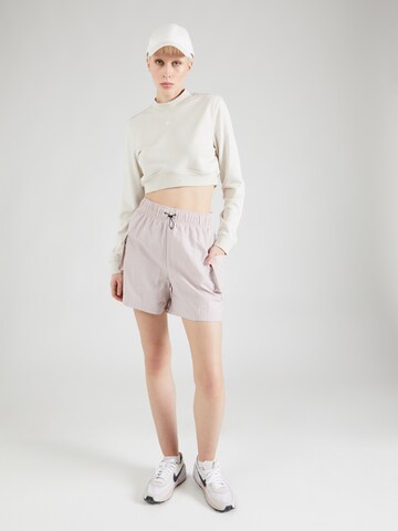 Sweat-shirt Nike Sportswear en beige