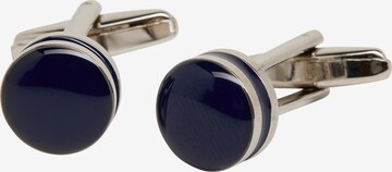 ETERNA Cufflinks in Blue: front