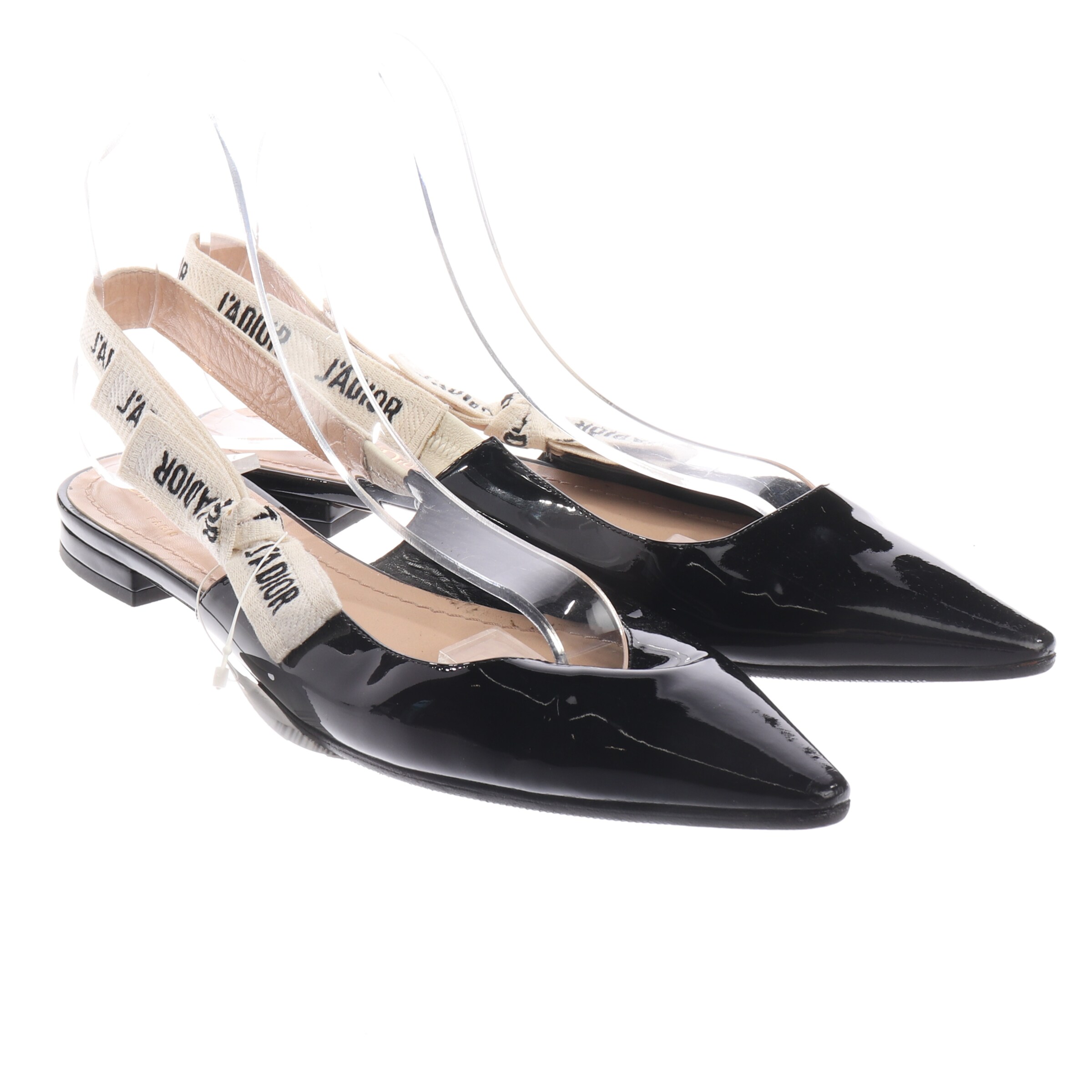 Dior Halbschuhe in 39,5 in schwarz, Produktansicht