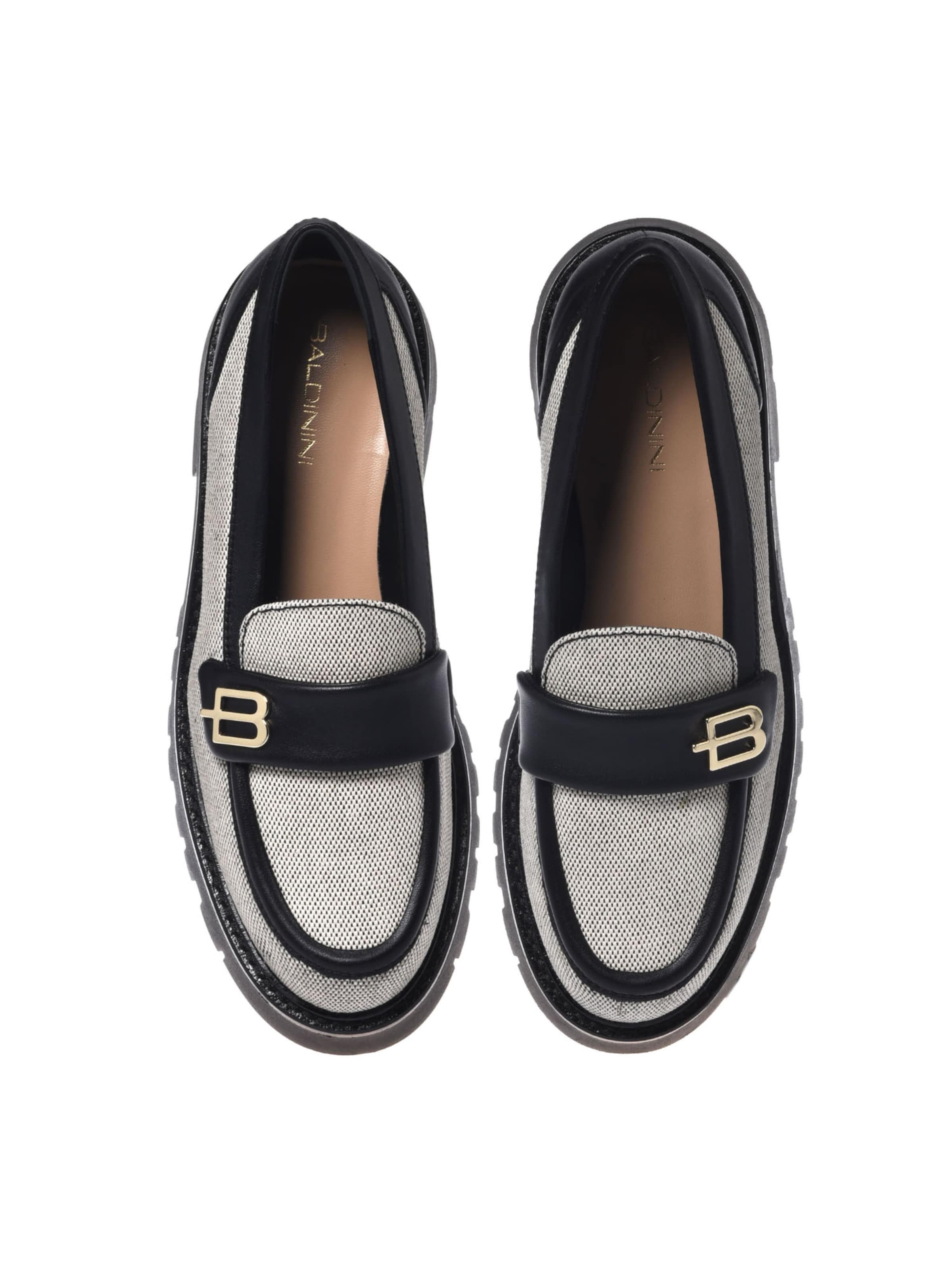 Mocassin BALDININI en gris