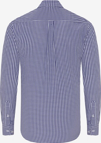 DENIM CULTURE Klasický střih Košile 'Harvey' – modrá
