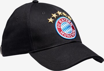 FC BAYERN MÜNCHEN Cap 'FC Bayern München Logo' in Schwarz