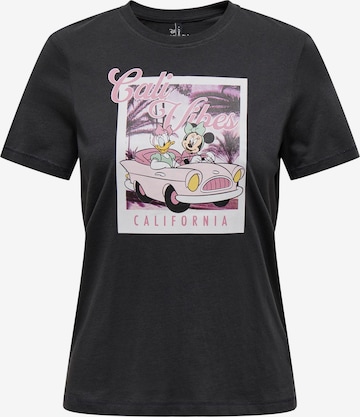 T-shirt 'DISNEY' ONLY en noir : devant