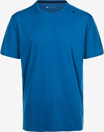 Virtus Performance Shirt 'Launcher' in Blue: front