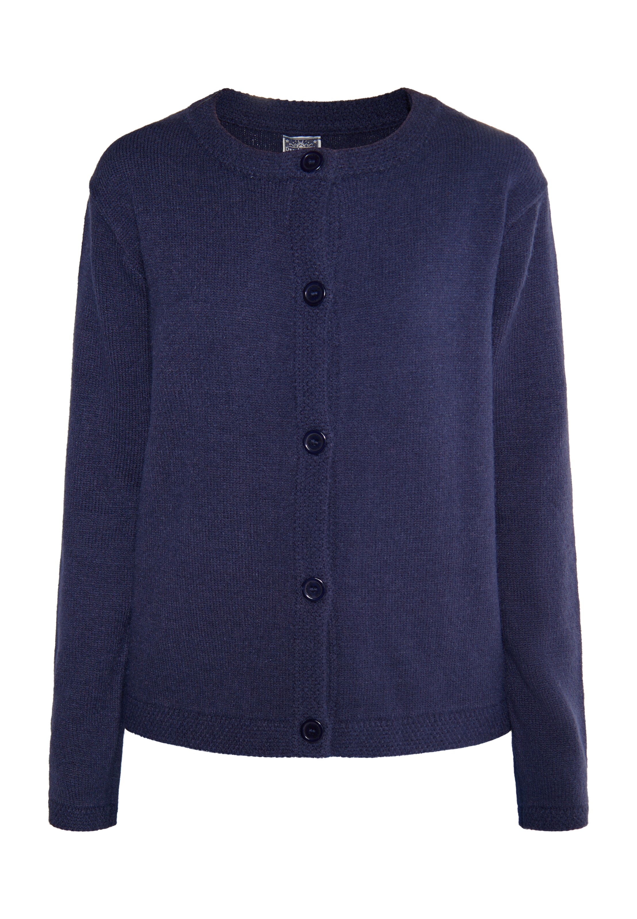 DreiMaster Maritim Πλεκτή ζακέτα σε μπλε: μπροστά