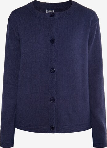 Cardigan DreiMaster Maritim en bleu : devant