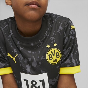 T-Shirt fonctionnel 'Borussia Dortmund 23-24' PUMA en noir