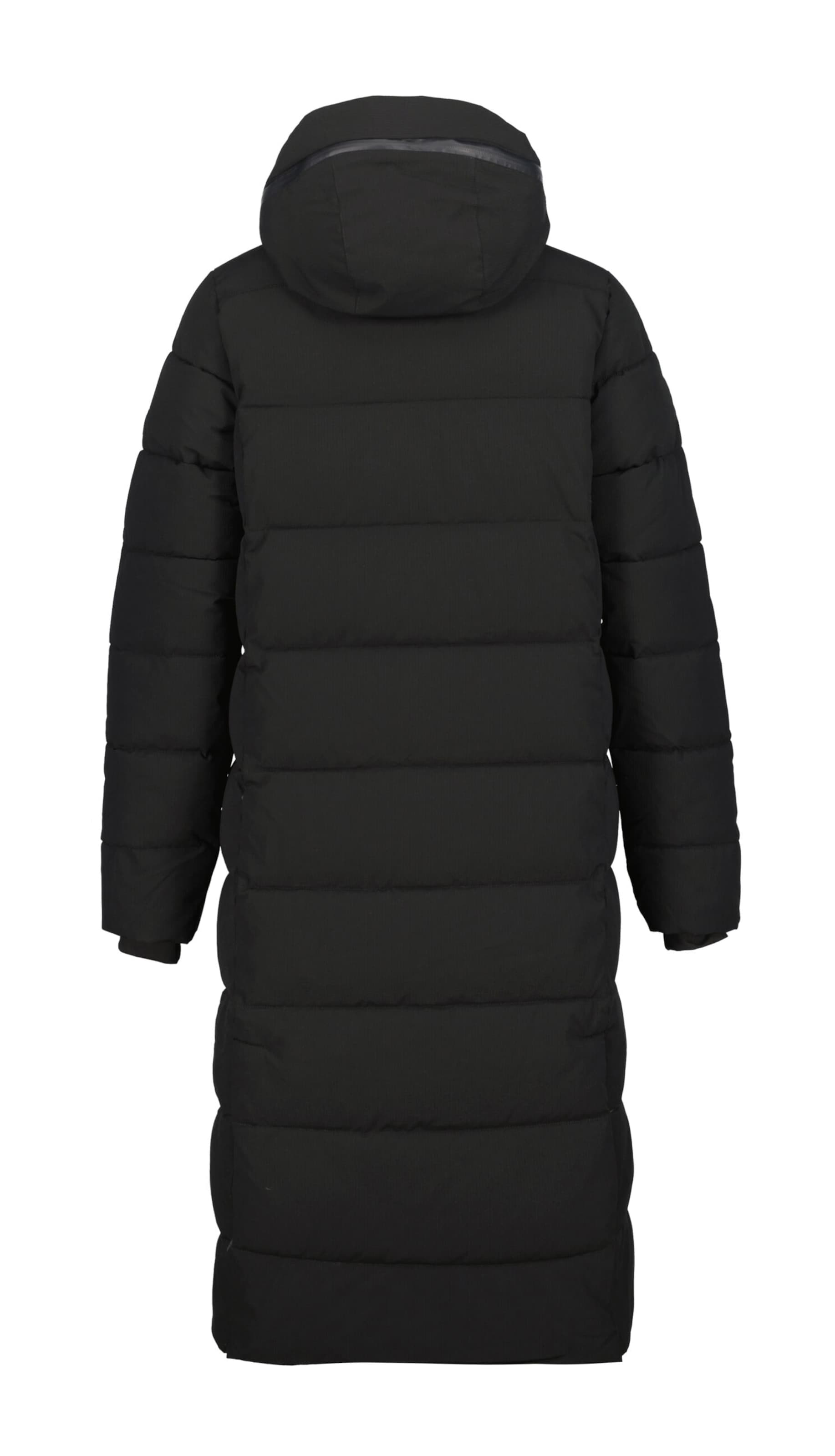 ICEPEAK Zimní kabát 'Brilon' – černá