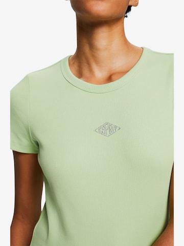 ESPRIT Koszulka w kolorze zielony