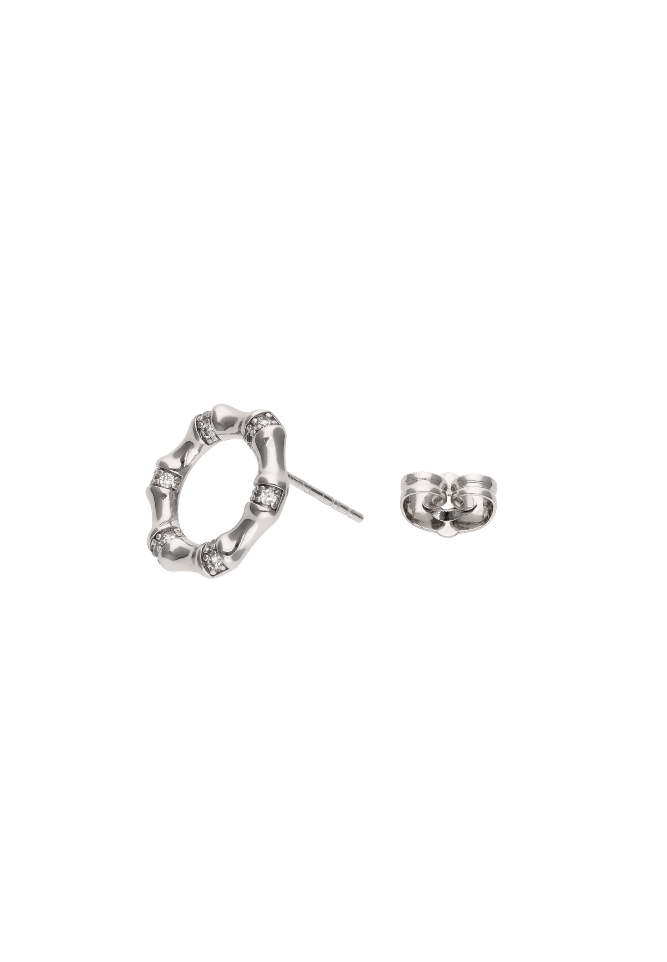 Boucles d'oreilles faina en argent