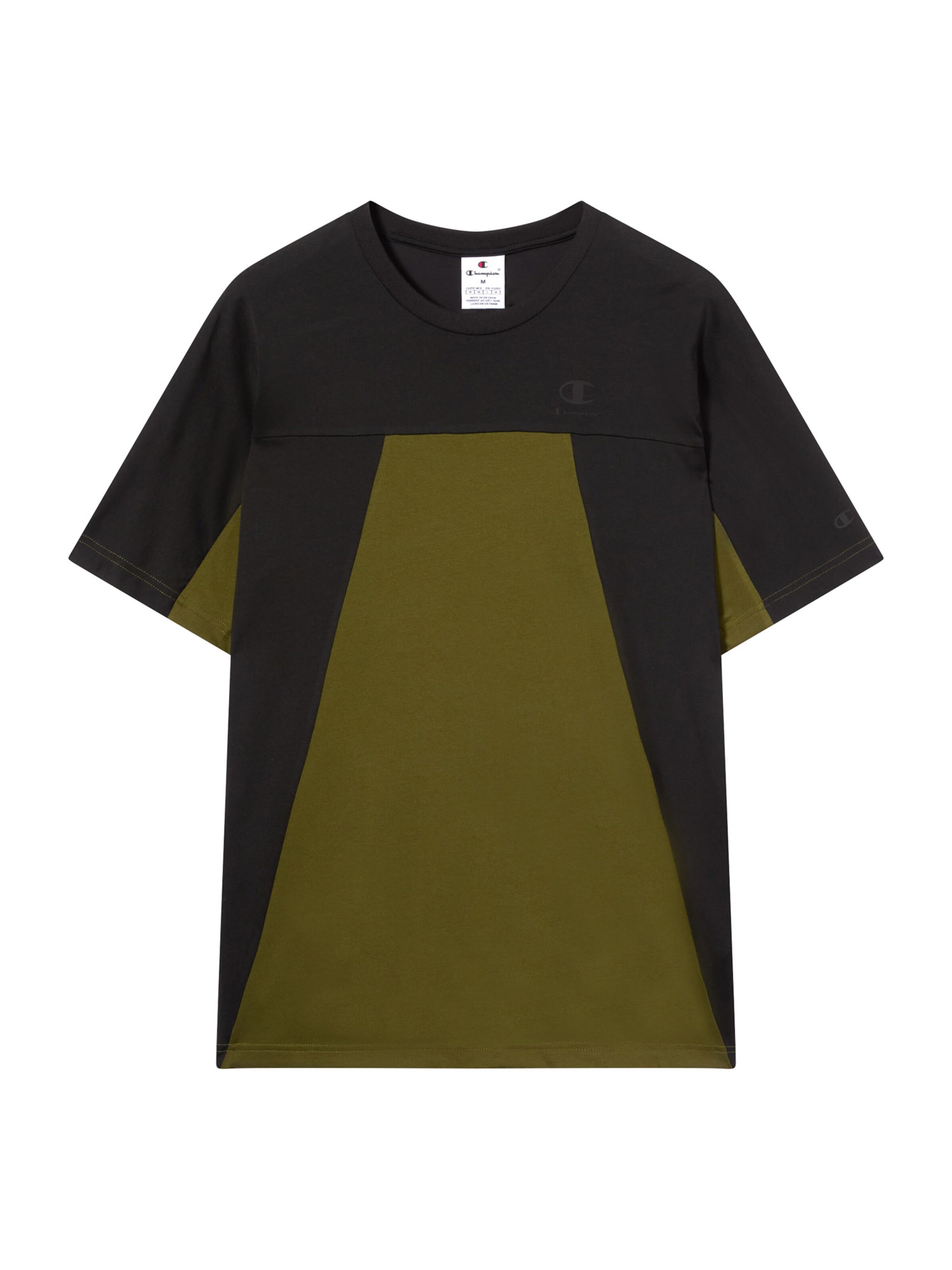 Champion Authentic Athletic Apparel Shirt in Khaki / Black, Item view