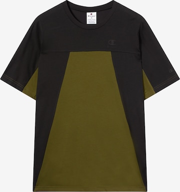 T-Shirt Champion Authentic Athletic Apparel en vert : devant