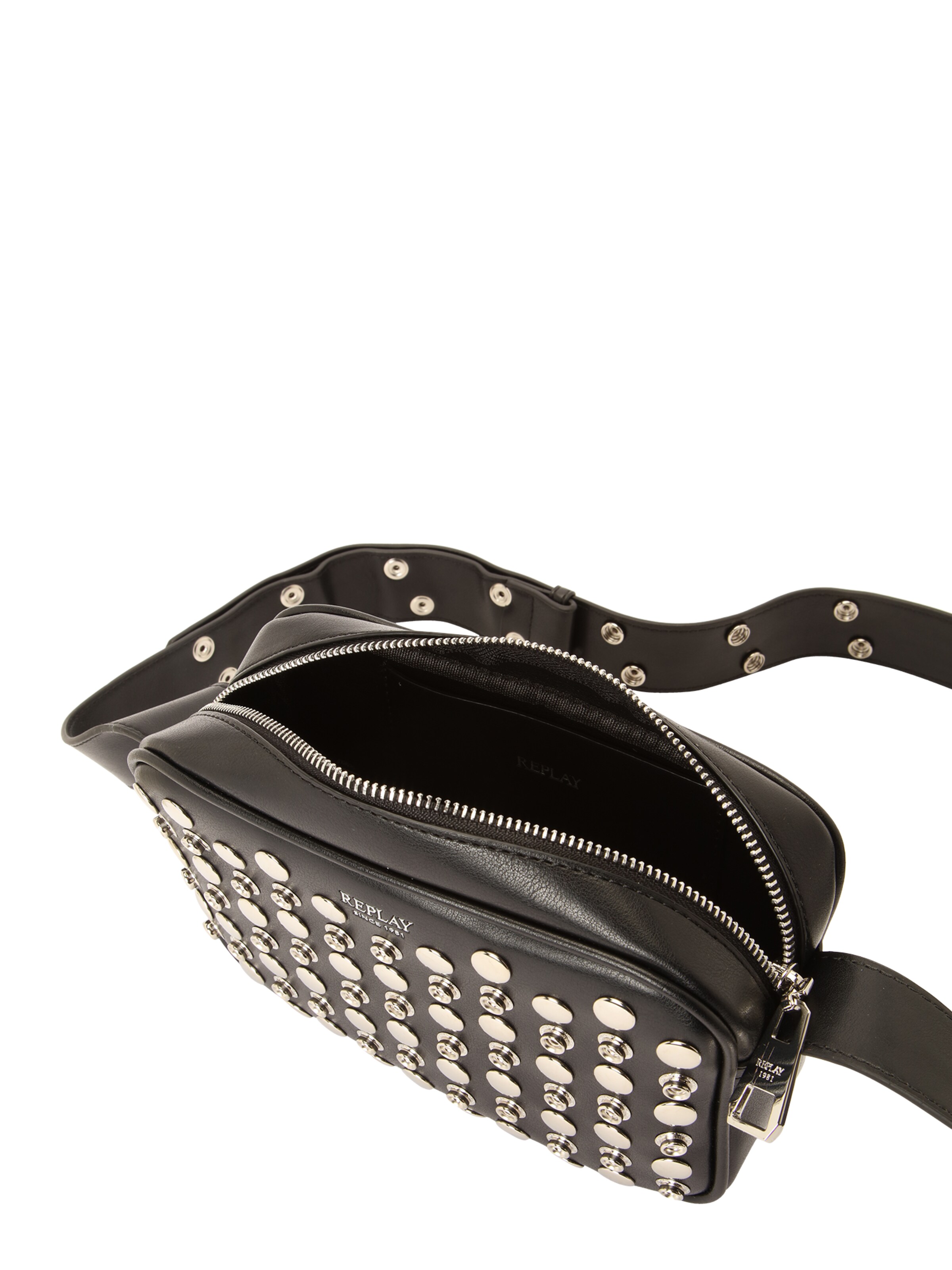 REPLAY Τσάντα ώμου σε μαύρο