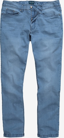 Boston Park Jeans in Blau: Vorderseite