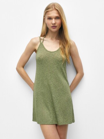 Pull&Bear Summer dress in Green: front