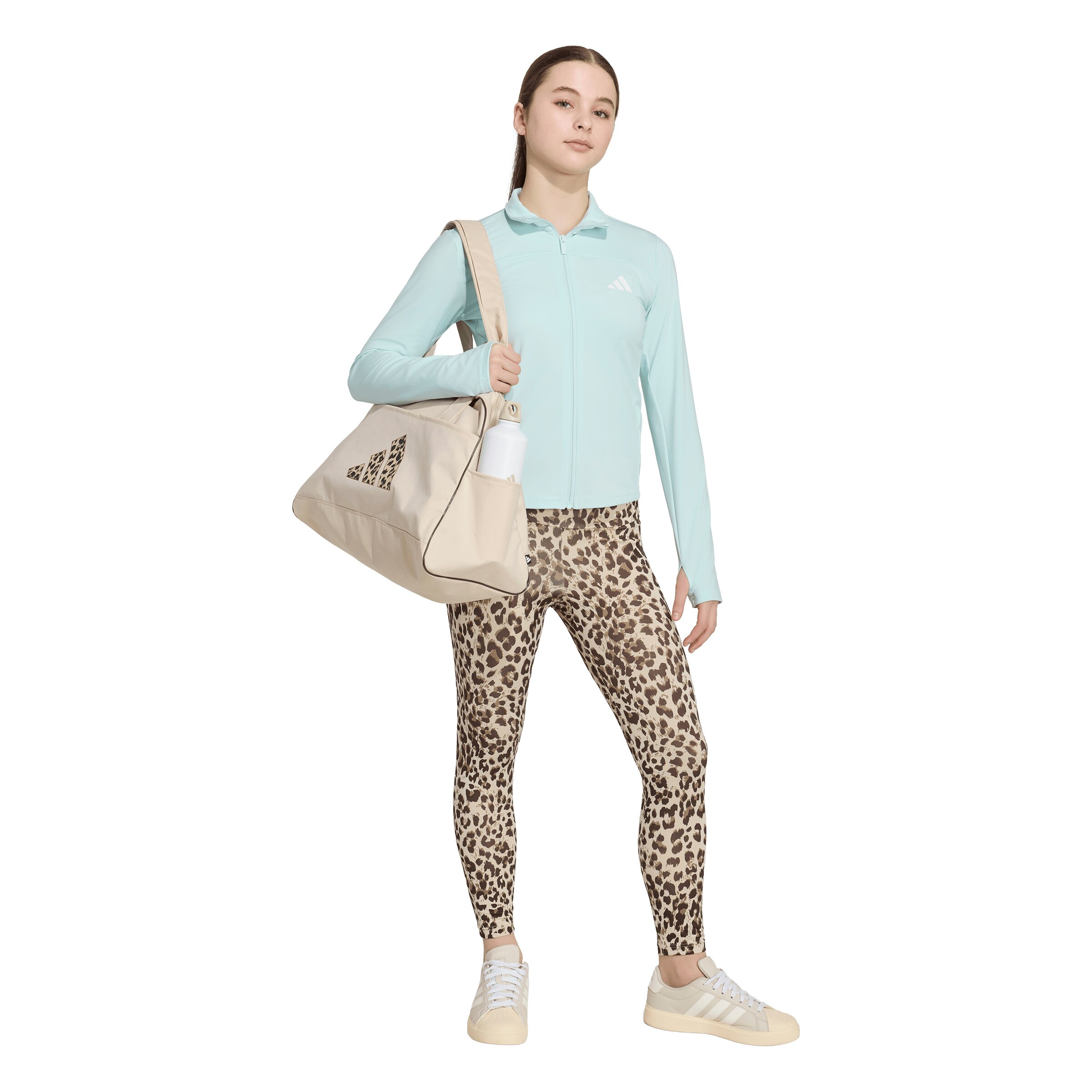 ADIDAS SPORTSWEAR Sport szabadidős dzsekik 'Essentials' - zöld