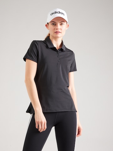 ADIDAS GOLF Funktionsshirt in Schwarz: Vorderseite