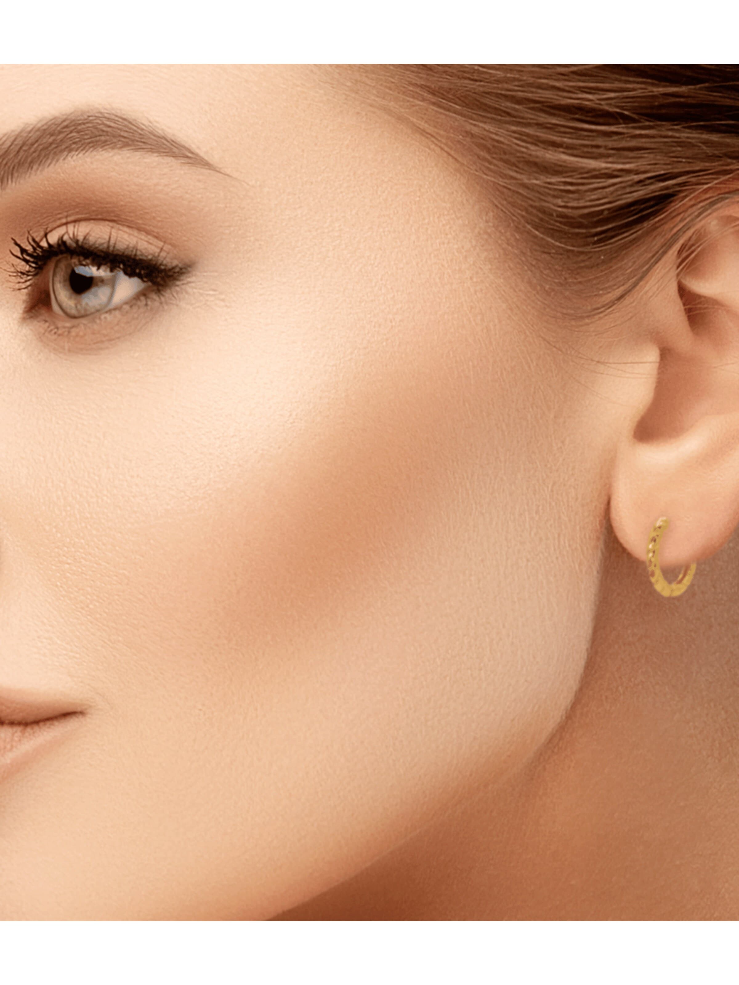 ARS-ARGENTI Ohrringe 'MRS. SMILE'‌‌‌‌‌‌ in Gold