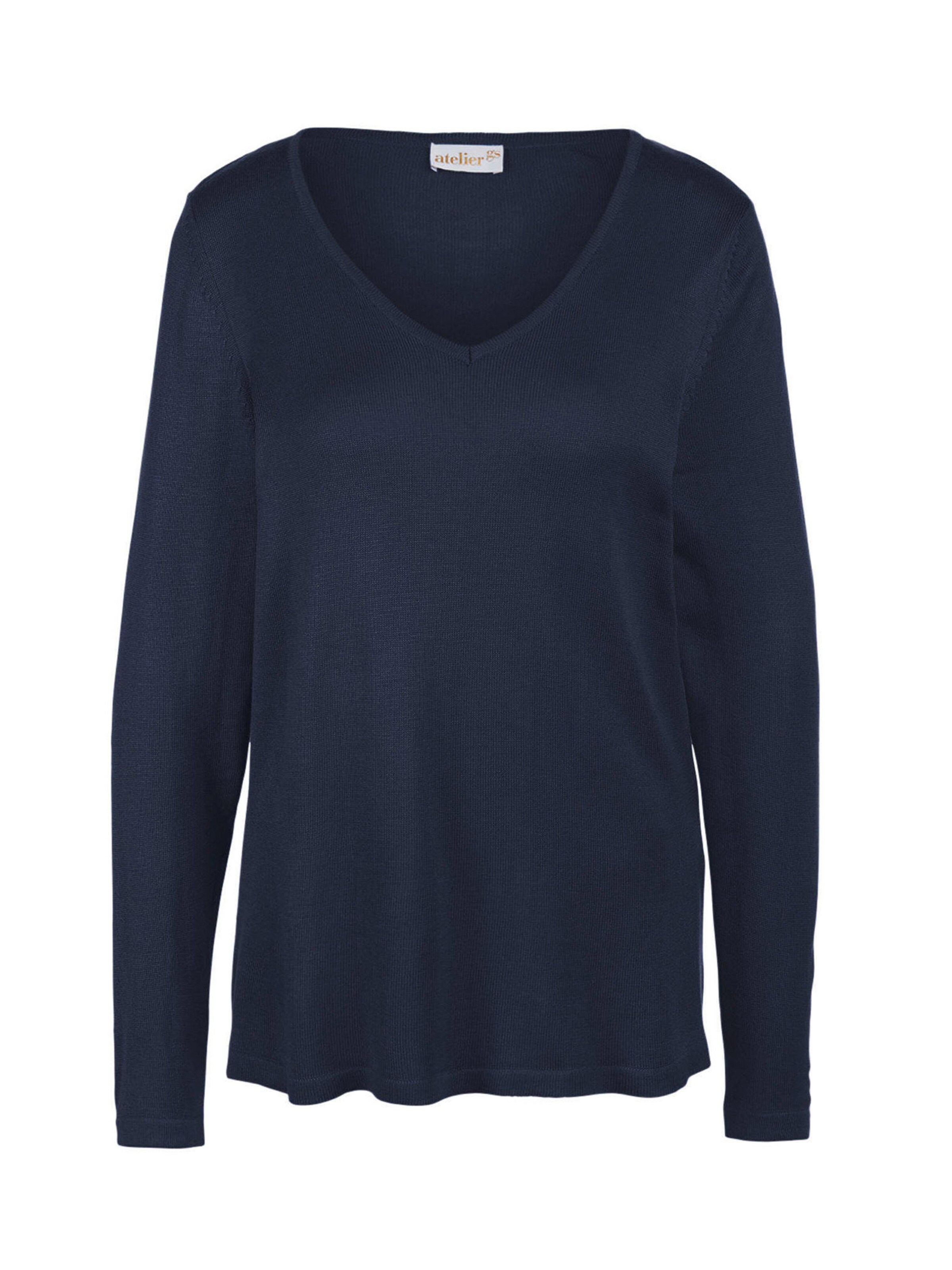 Goldner Trui in Blauw: voorkant