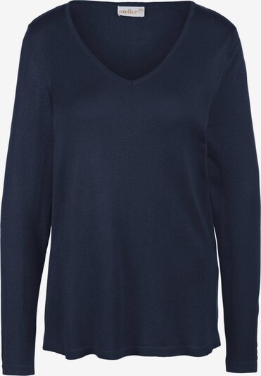 Goldner Pull-over en bleu foncé, Vue avec produit