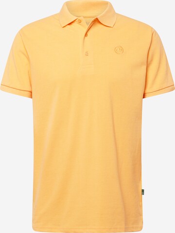 Kronstadt T-shirt 'Albert' i orange: framsida
