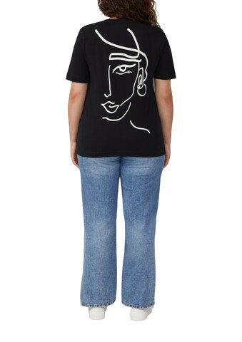 s.Oliver Shirt in Zwart