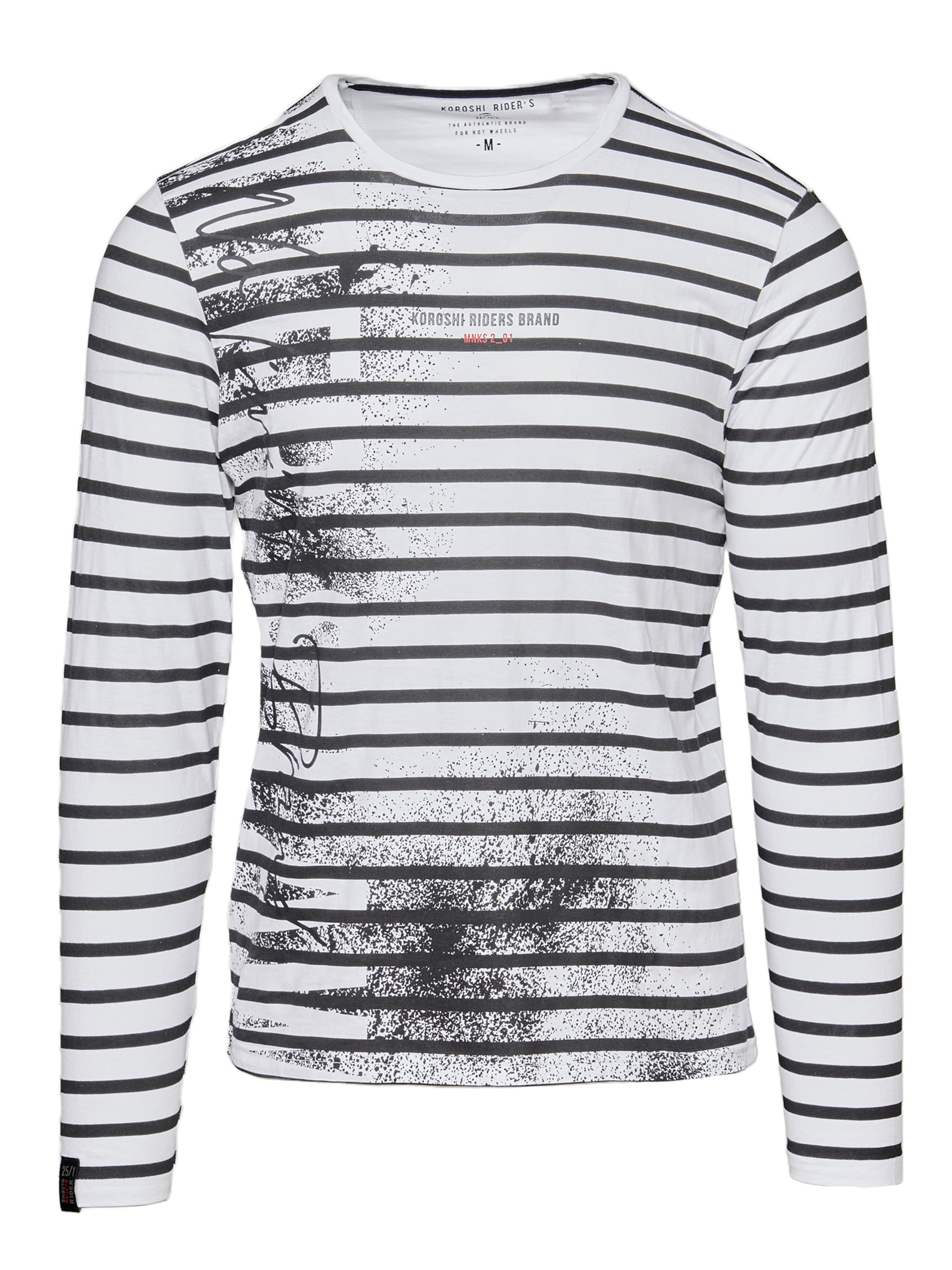 KOROSHI Póló - fehér: elől