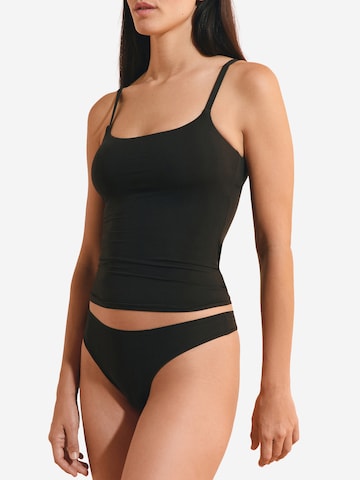String 'Pure Soft' ETAM en noir : devant