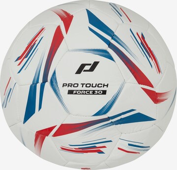 PRO TOUCH Ball in Weiß: predná strana